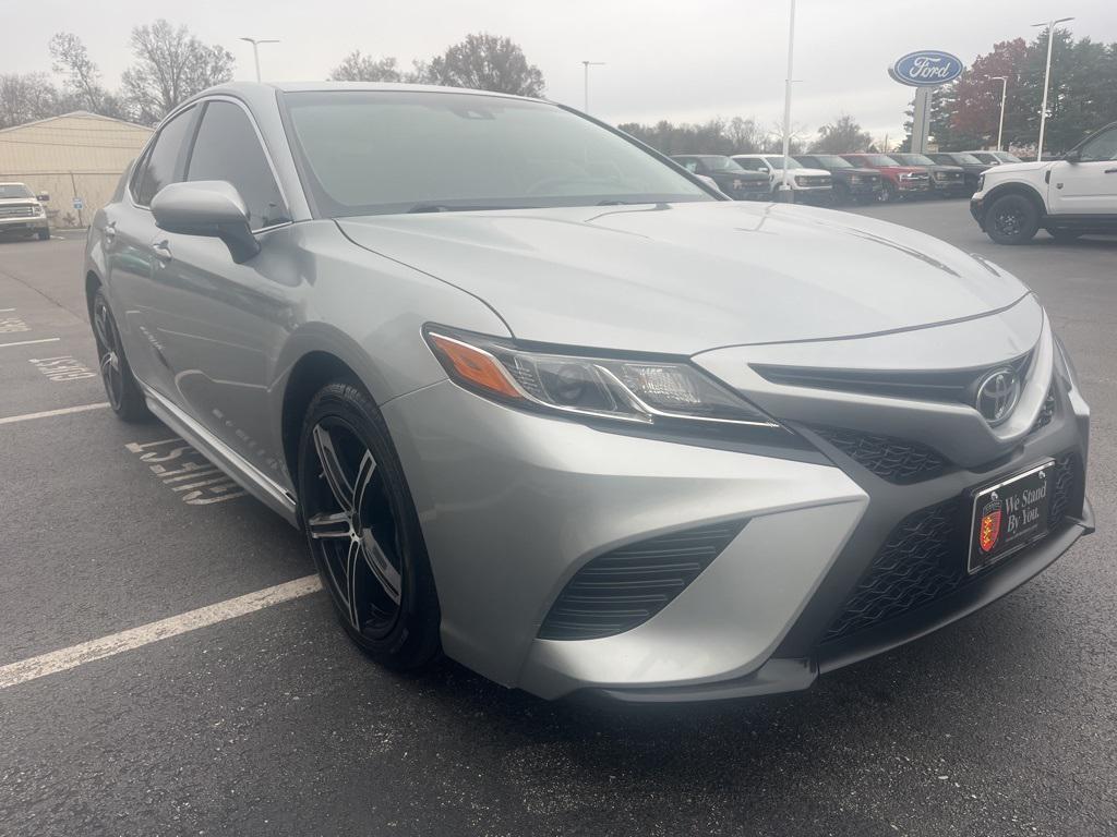 used 2018 Toyota Camry car, priced at $12,899
