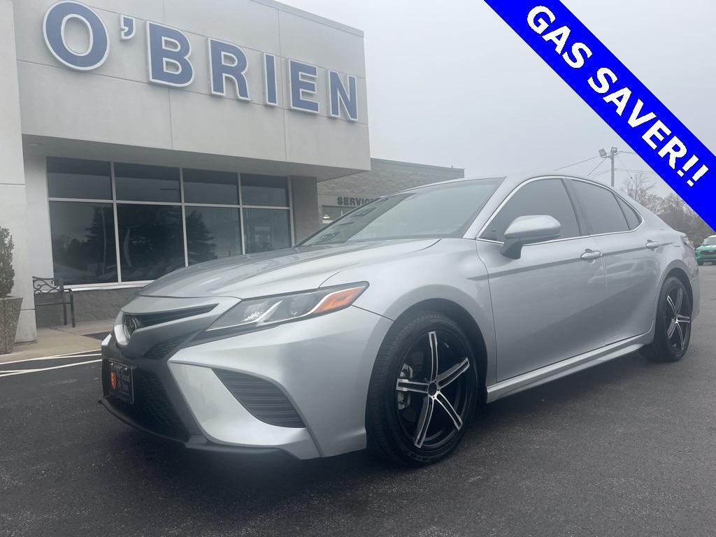used 2018 Toyota Camry car, priced at $12,899