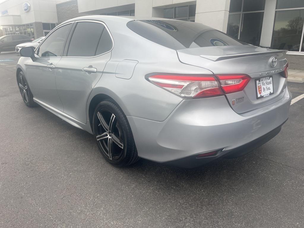 used 2018 Toyota Camry car, priced at $12,899