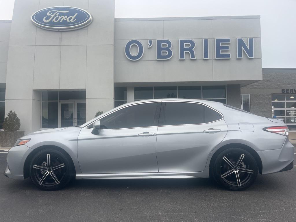used 2018 Toyota Camry car, priced at $12,899