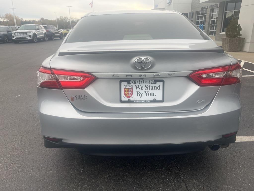 used 2018 Toyota Camry car, priced at $12,899