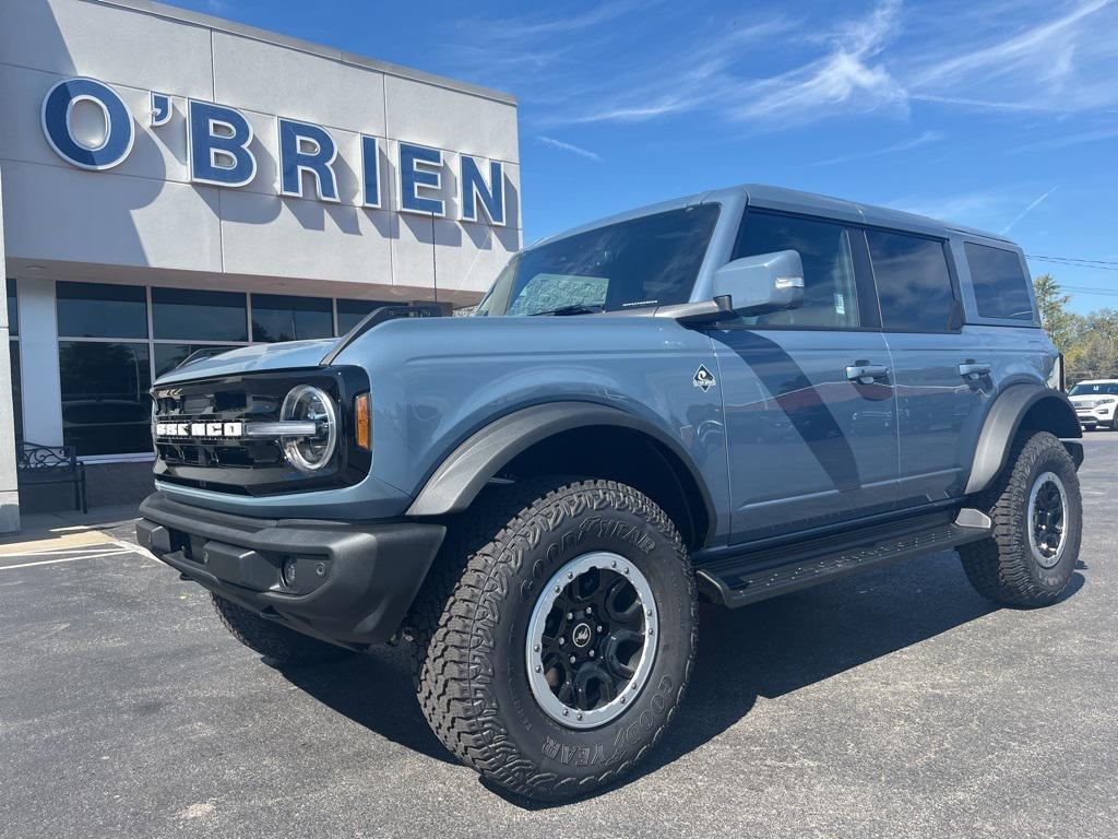 new 2025 Ford Bronco car, priced at $60,991