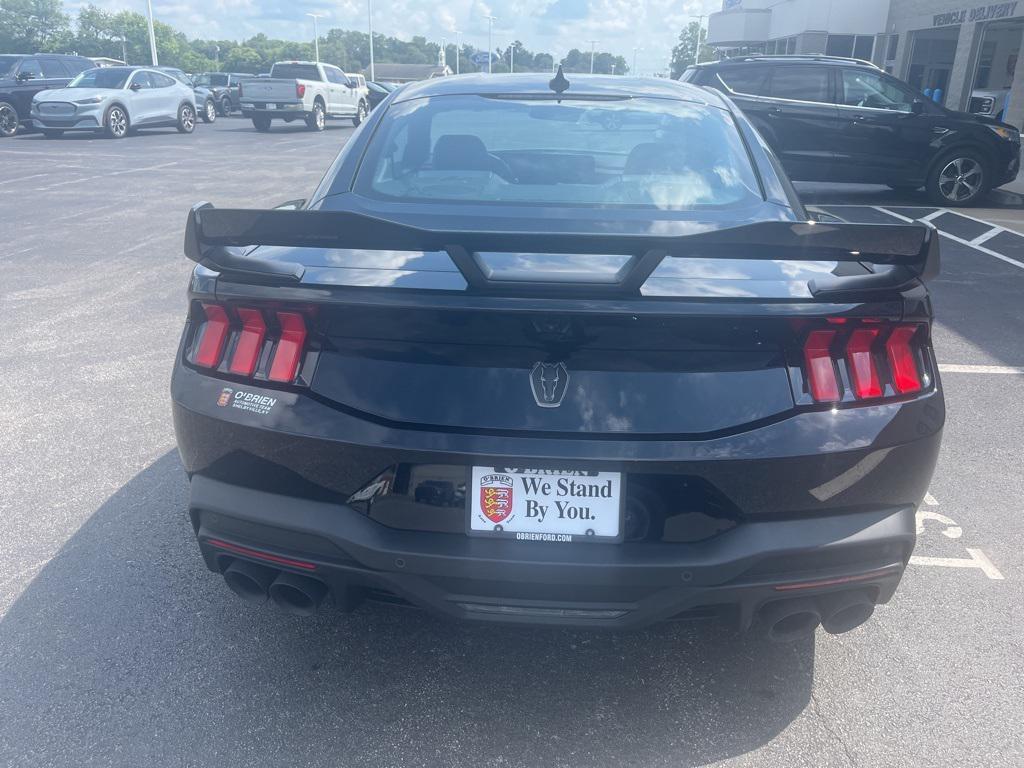 new 2025 Ford Mustang car, priced at $74,455