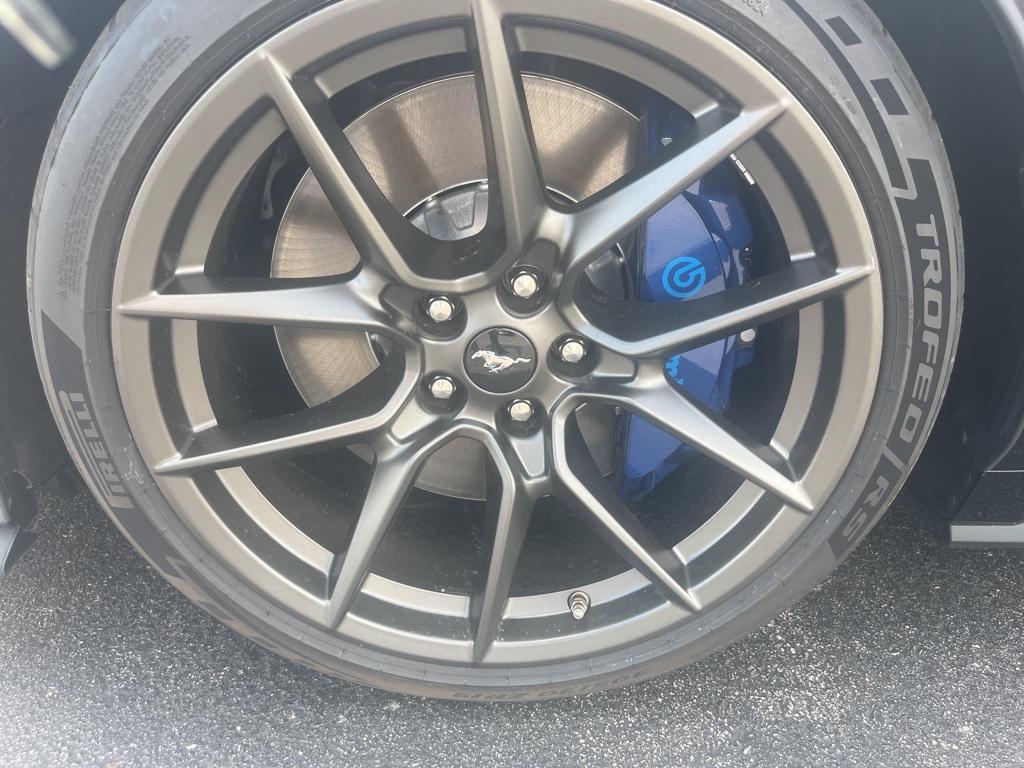 new 2025 Ford Mustang car, priced at $74,455