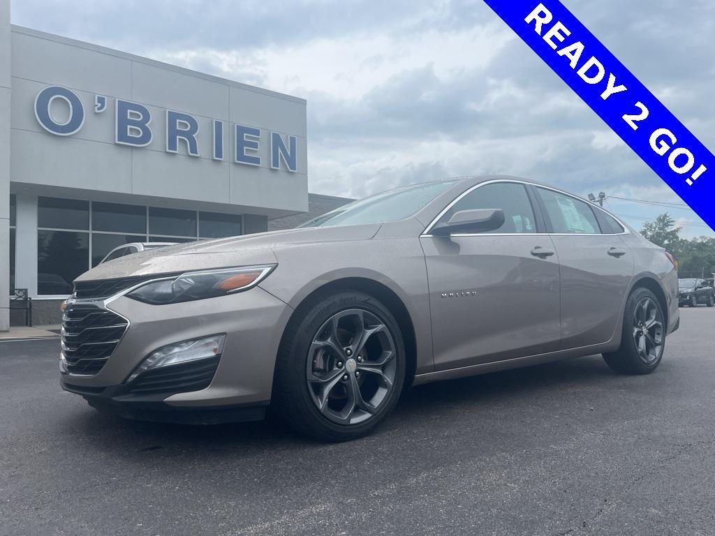used 2023 Chevrolet Malibu car, priced at $16,397