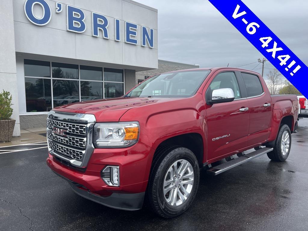 used 2021 GMC Canyon car, priced at $29,500