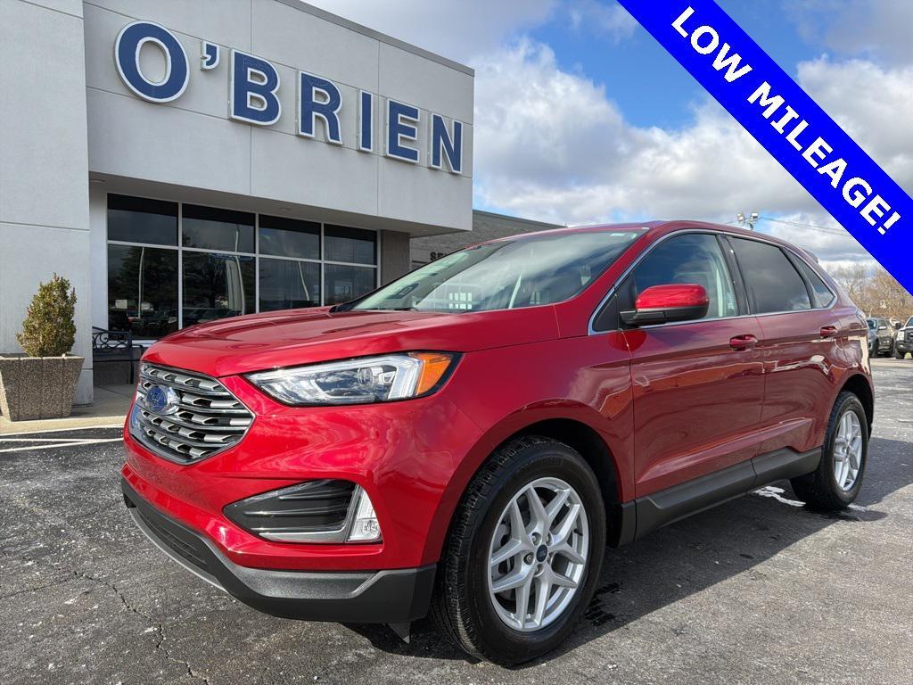 used 2022 Ford Edge car, priced at $24,894