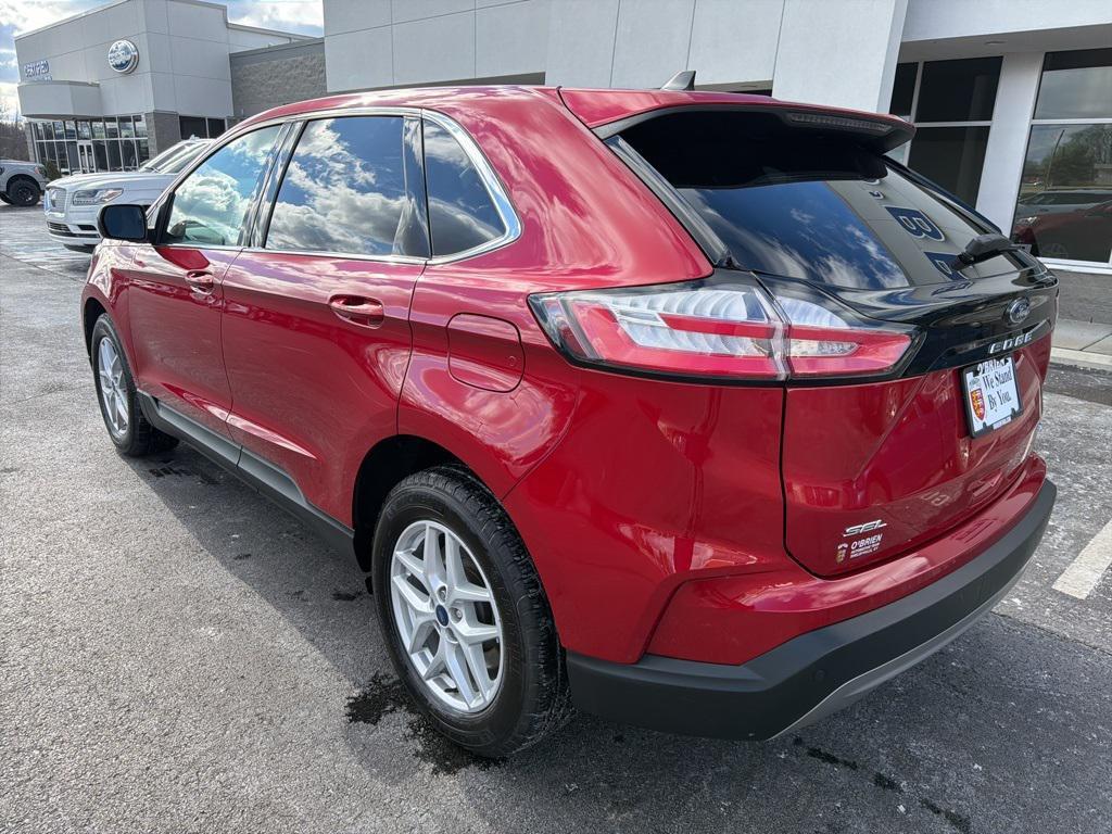 used 2022 Ford Edge car, priced at $24,894