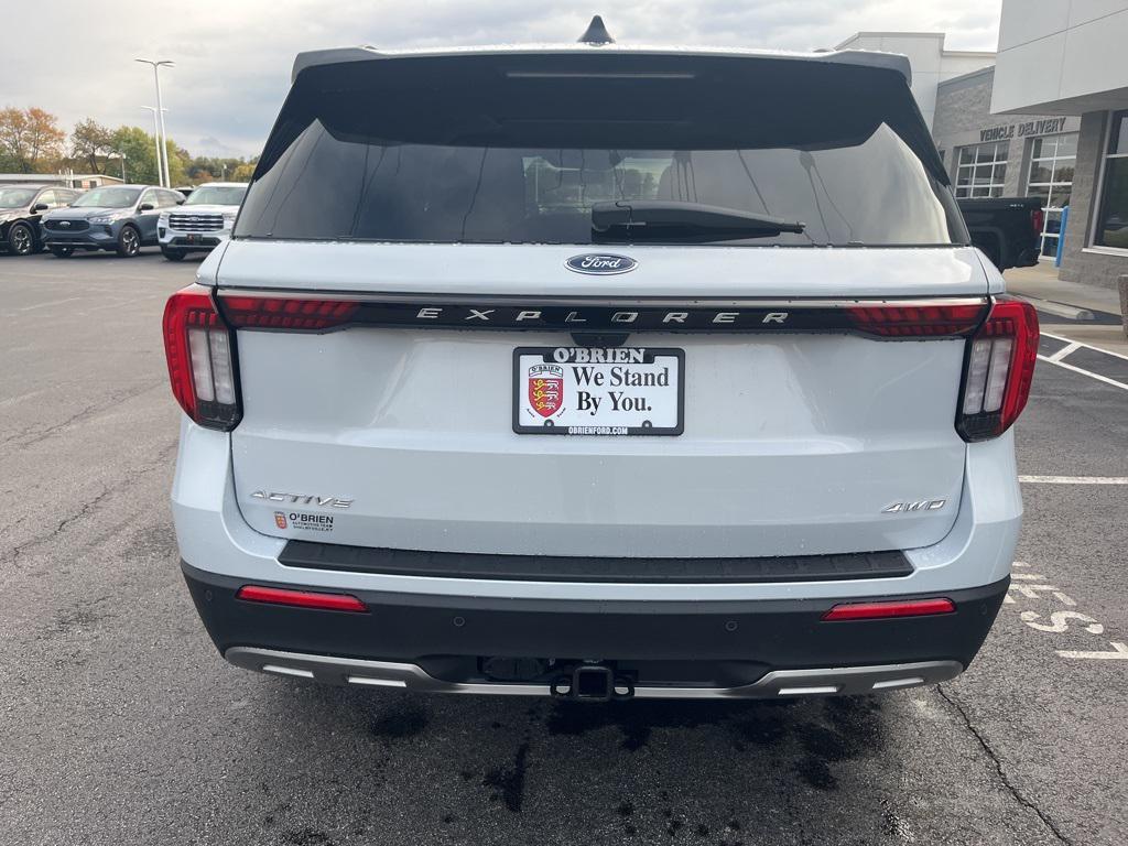 new 2026 Ford Explorer car, priced at $47,487
