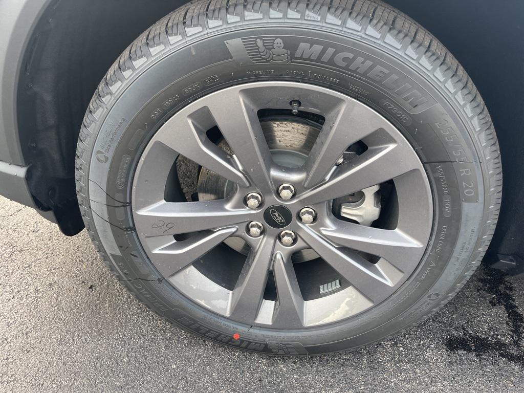 new 2026 Ford Explorer car, priced at $47,487