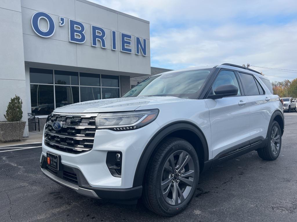 new 2026 Ford Explorer car, priced at $47,487