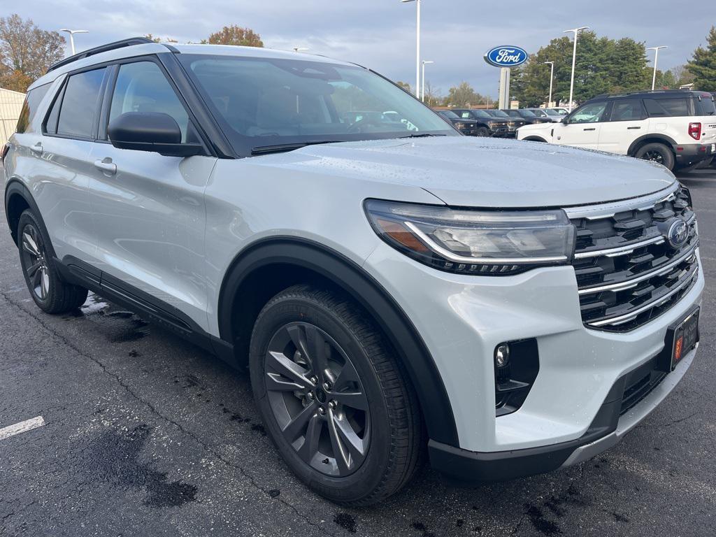 new 2026 Ford Explorer car, priced at $47,487