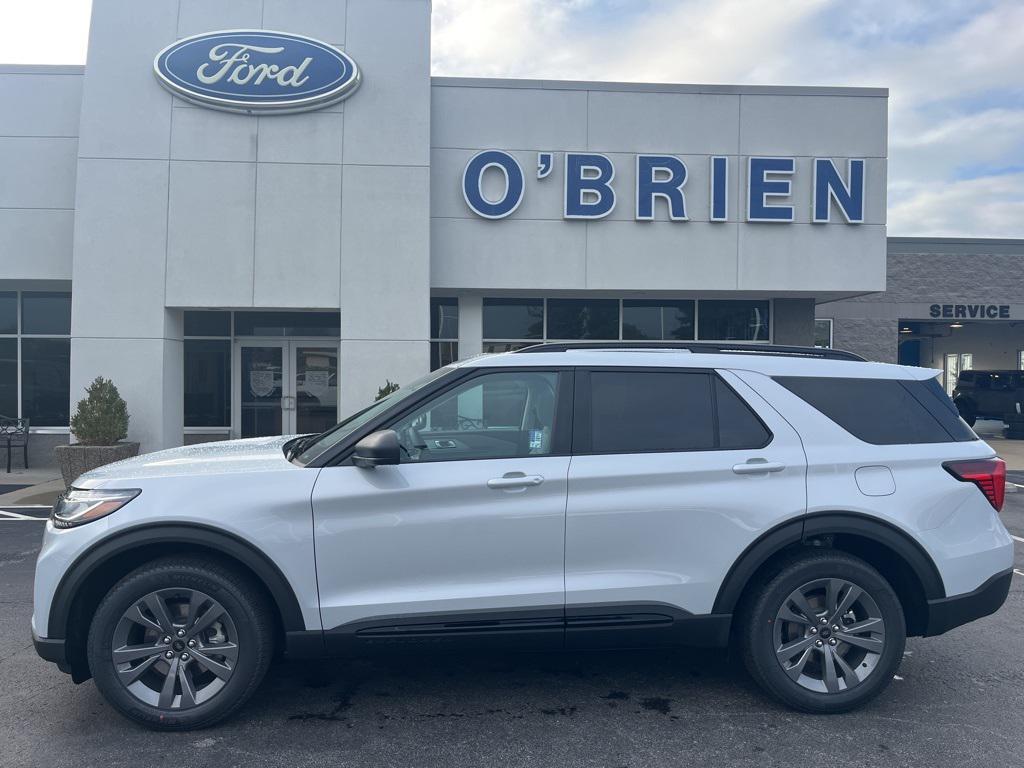 new 2026 Ford Explorer car, priced at $47,487