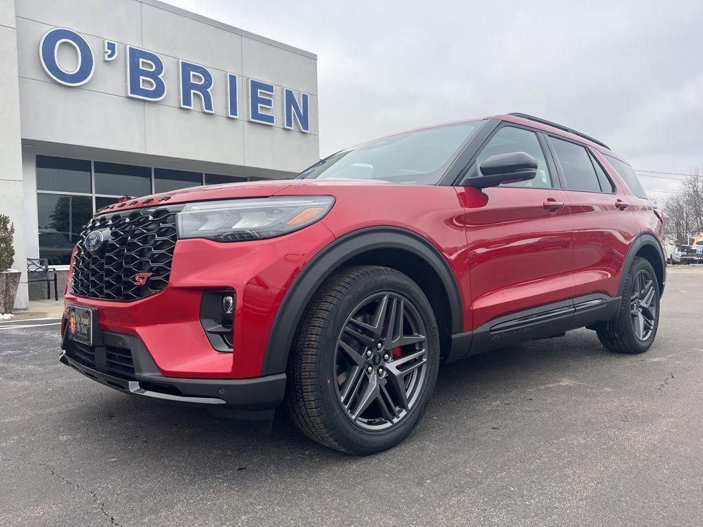new 2026 Ford Explorer car, priced at $57,363