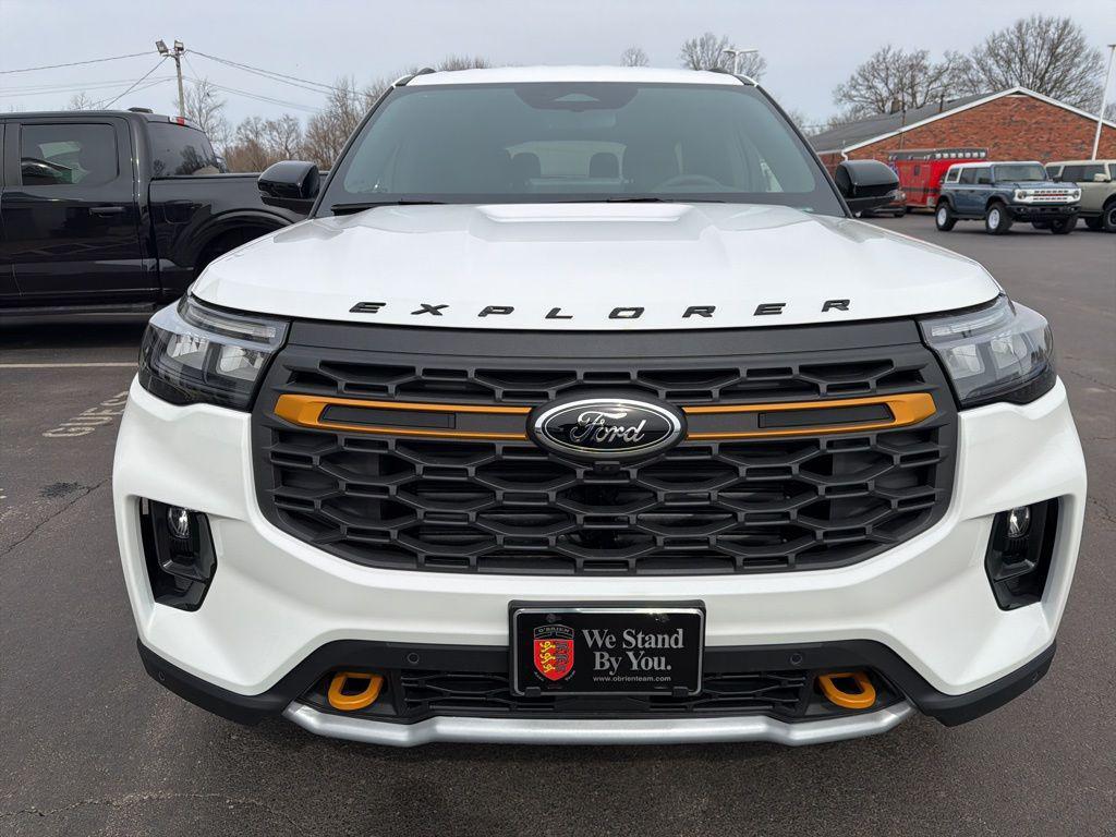 new 2026 Ford Explorer car, priced at $48,068