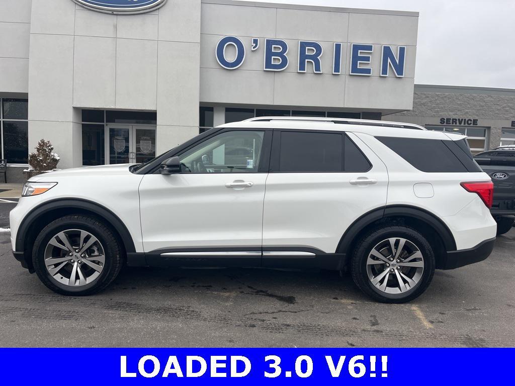 used 2020 Ford Explorer car, priced at $24,696
