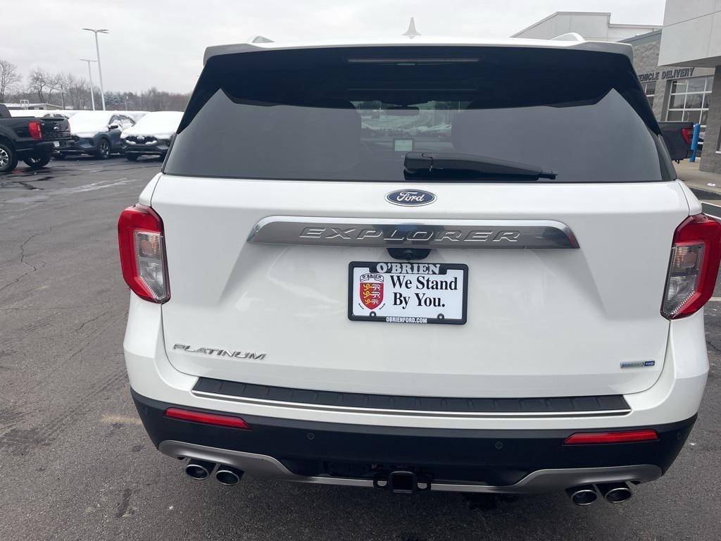 used 2020 Ford Explorer car, priced at $24,696