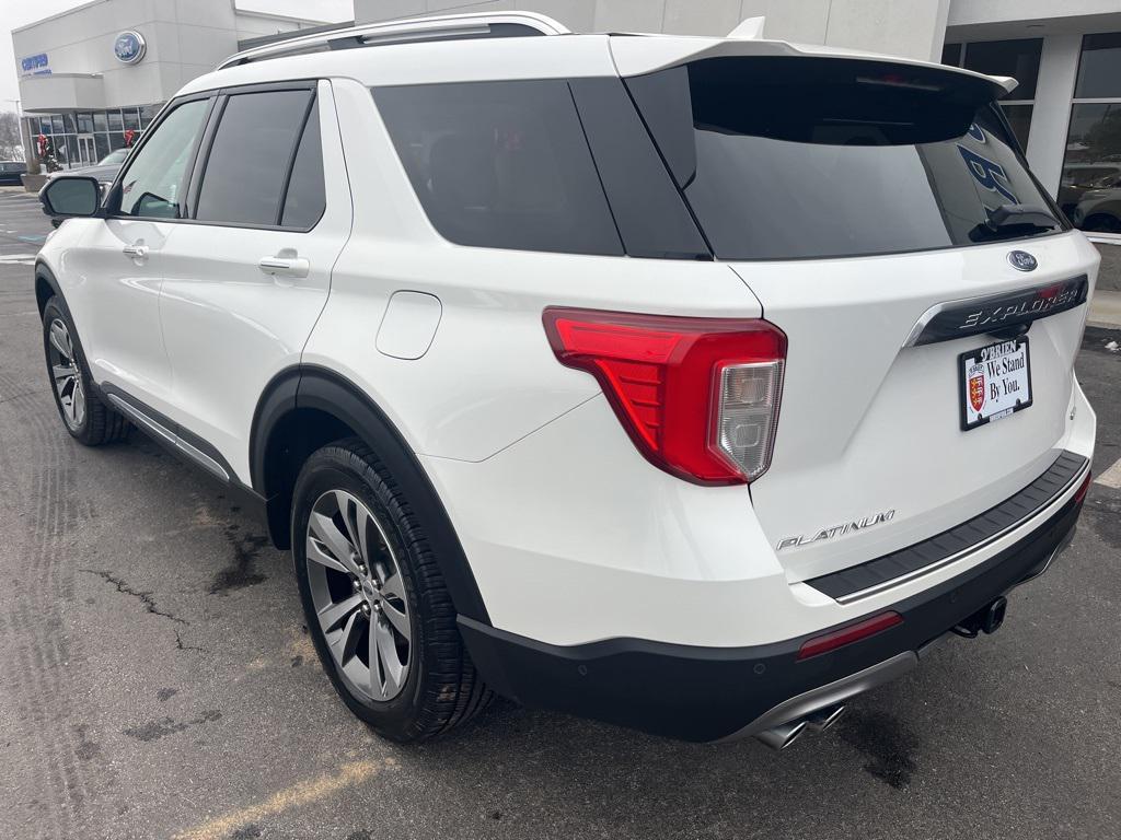 used 2020 Ford Explorer car, priced at $24,696