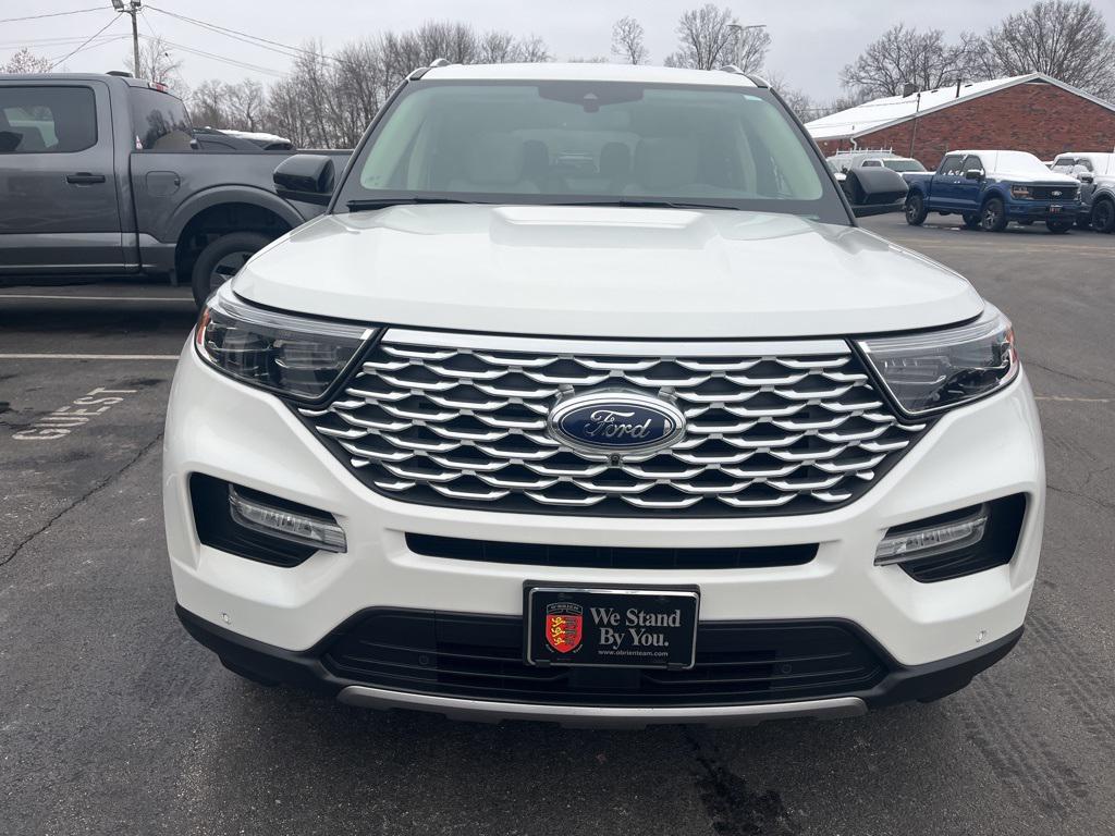 used 2020 Ford Explorer car, priced at $24,696
