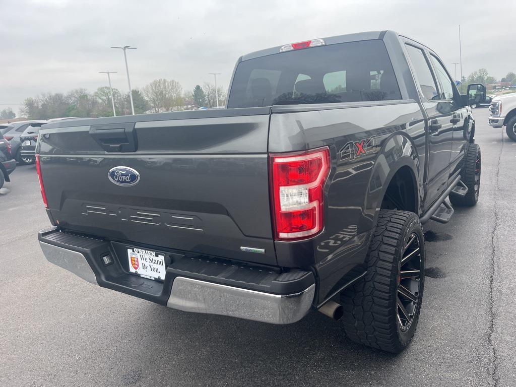 used 2020 Ford F-150 car, priced at $31,299