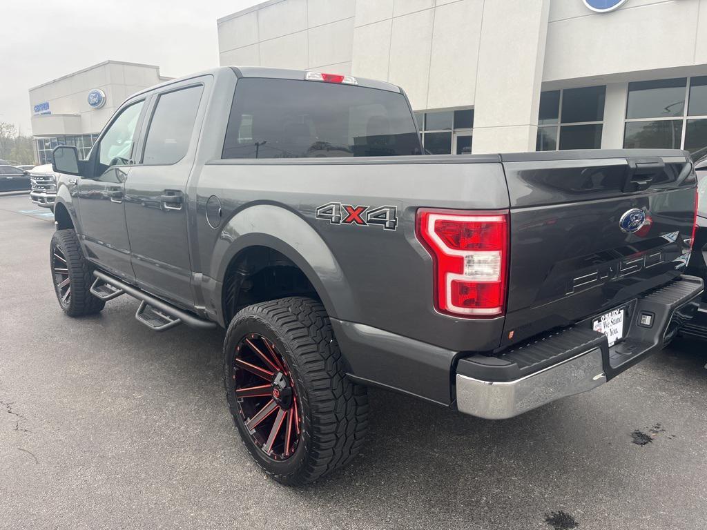 used 2020 Ford F-150 car, priced at $31,299