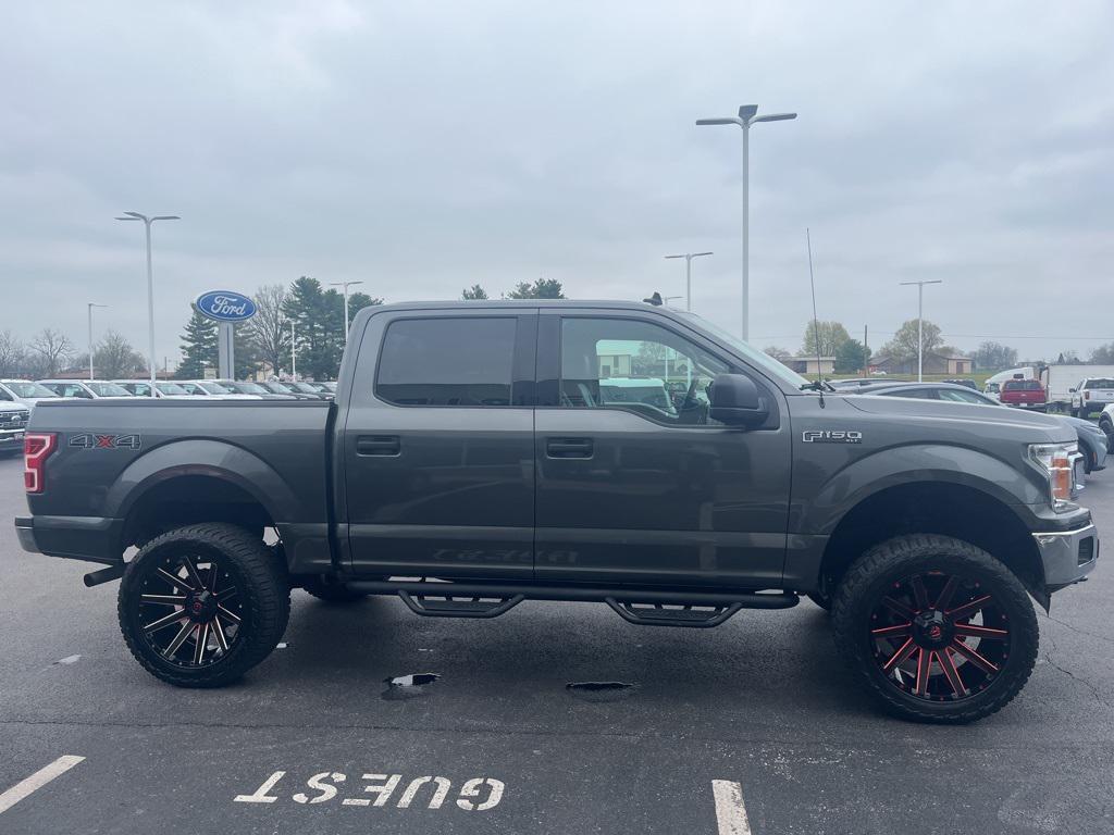 used 2020 Ford F-150 car, priced at $31,299