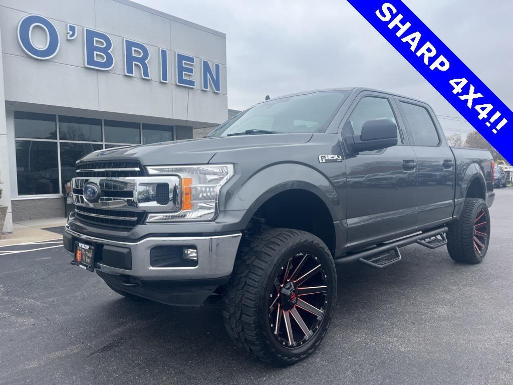 used 2020 Ford F-150 car, priced at $31,299
