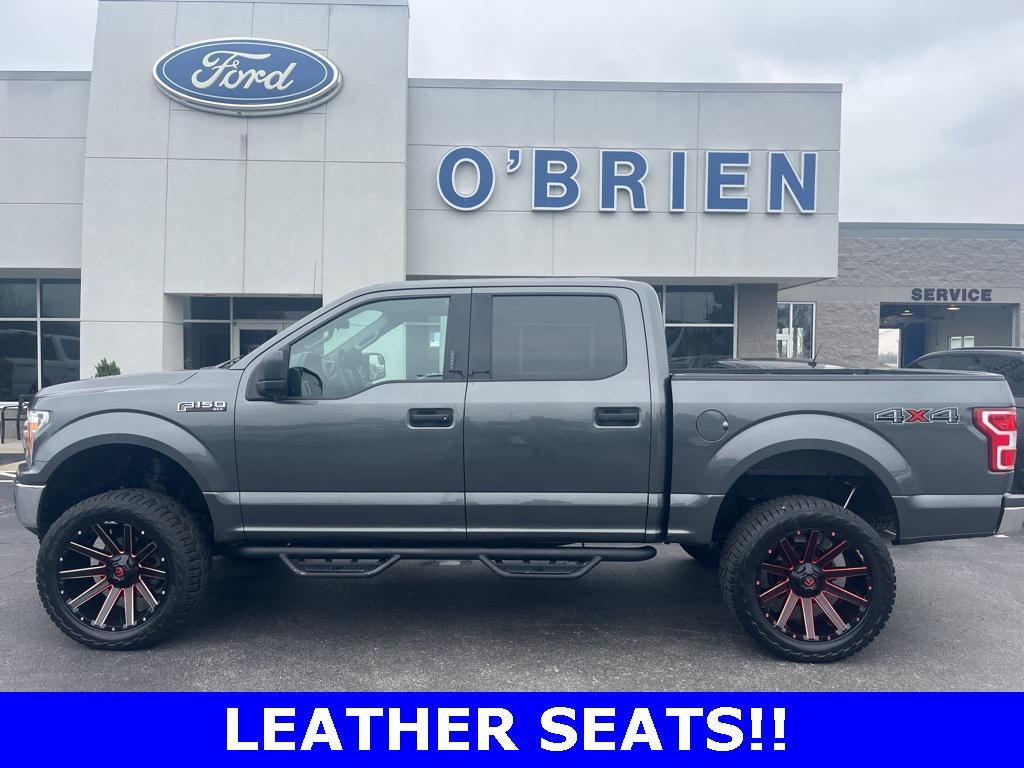 used 2020 Ford F-150 car, priced at $31,299