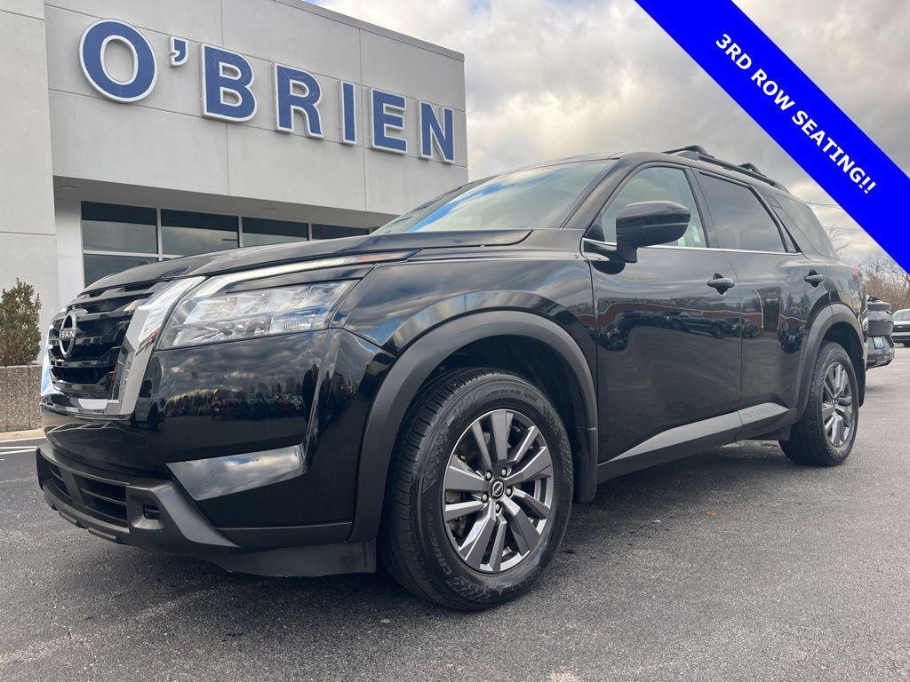 used 2023 Nissan Pathfinder car, priced at $28,702