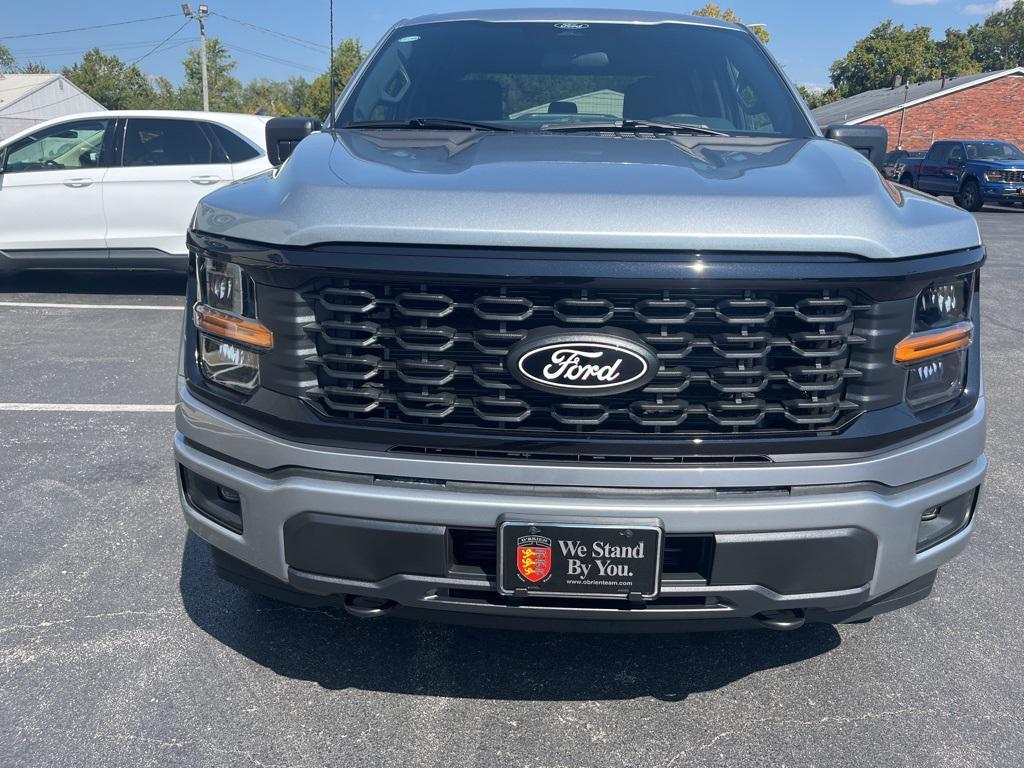 new 2025 Ford F-150 car, priced at $47,474