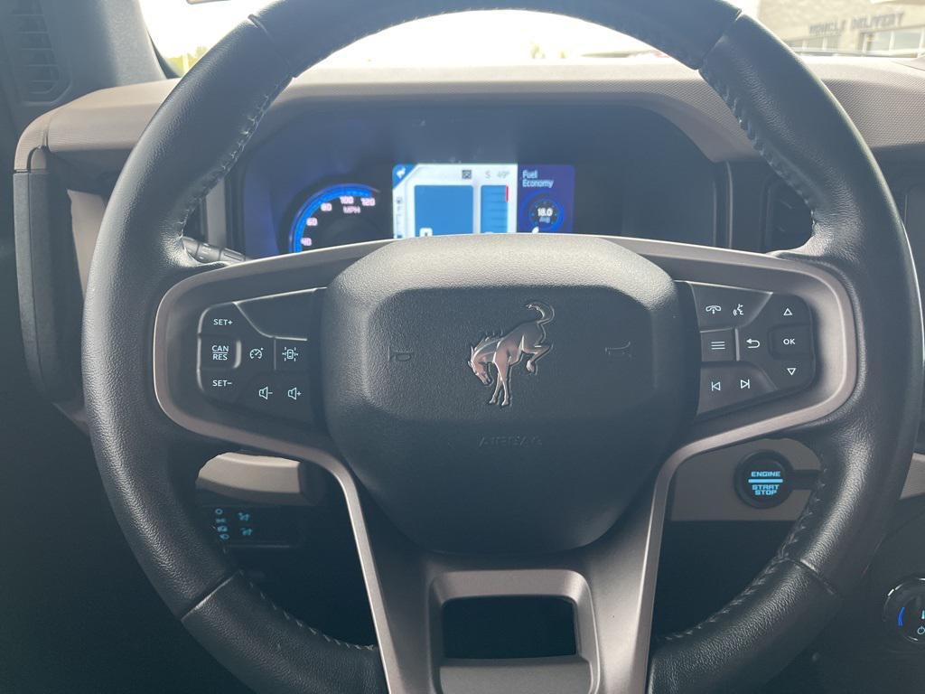 used 2022 Ford Bronco car, priced at $45,331