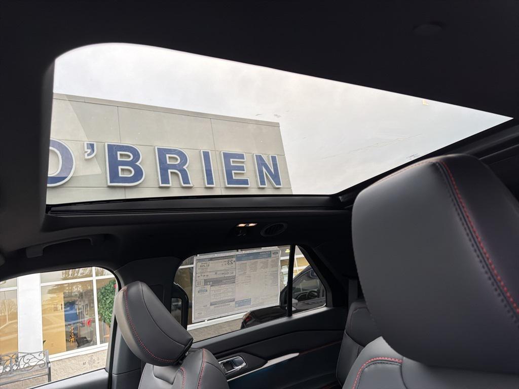 new 2026 Ford Explorer car, priced at $49,248