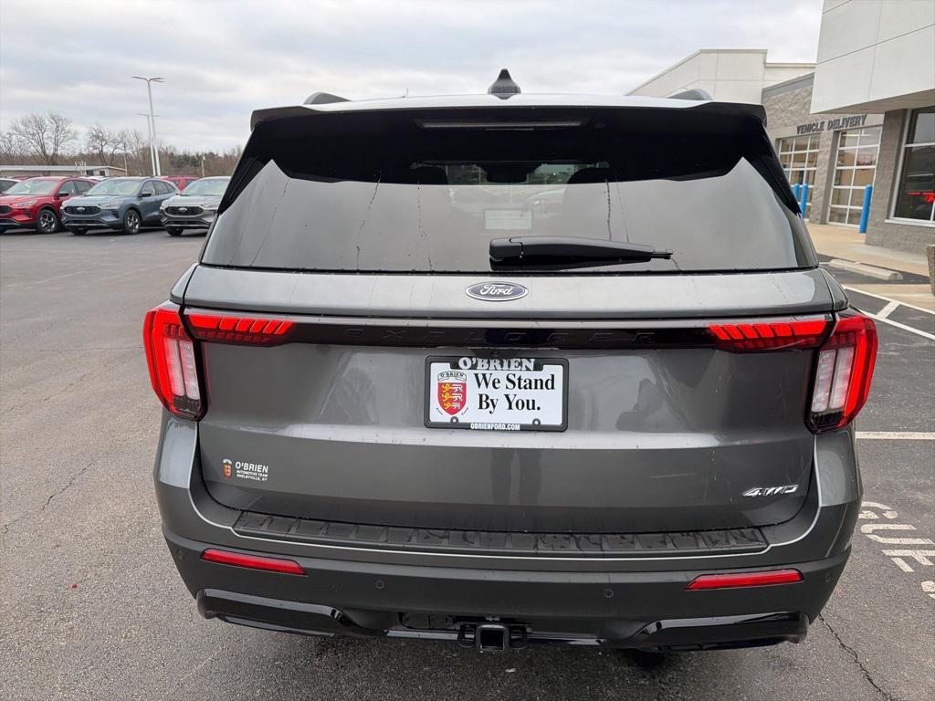 new 2026 Ford Explorer car, priced at $49,248
