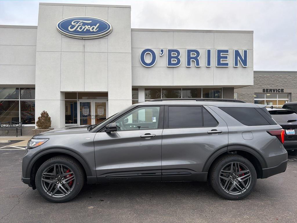 new 2026 Ford Explorer car, priced at $49,248
