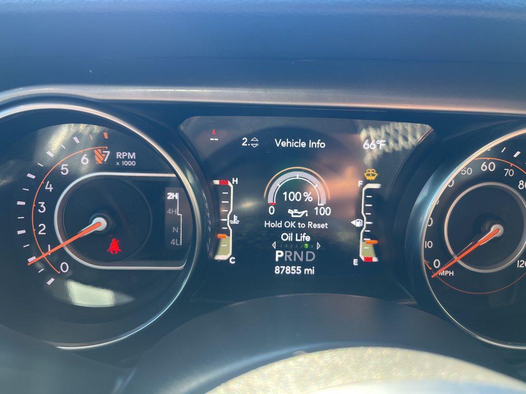 used 2020 Jeep Gladiator car, priced at $24,016