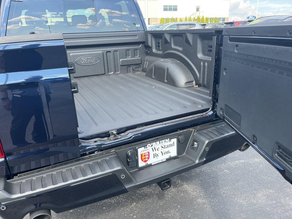 new 2025 Ford F-150 car, priced at $70,100