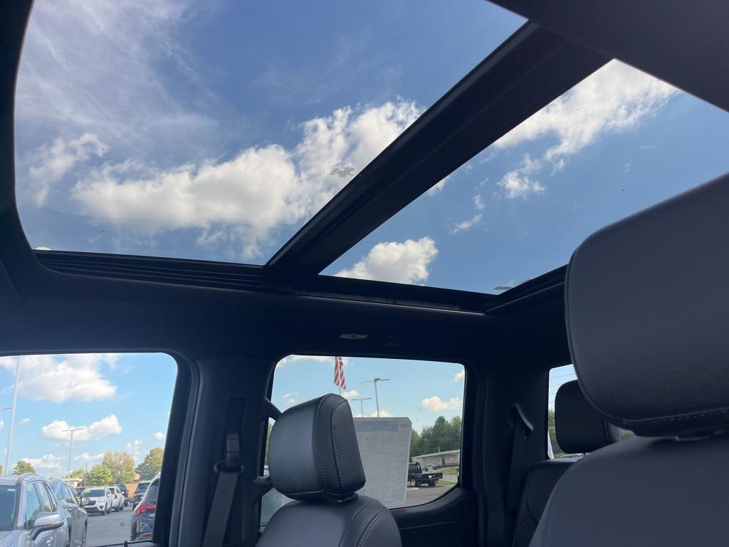 new 2025 Ford F-150 car, priced at $70,100