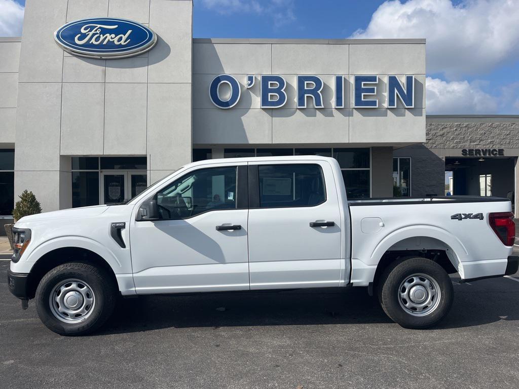 new 2025 Ford F-150 car, priced at $47,459
