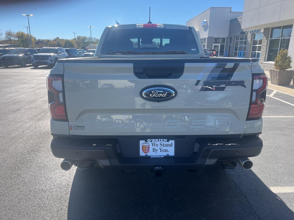new 2025 Ford Ranger car, priced at $58,955