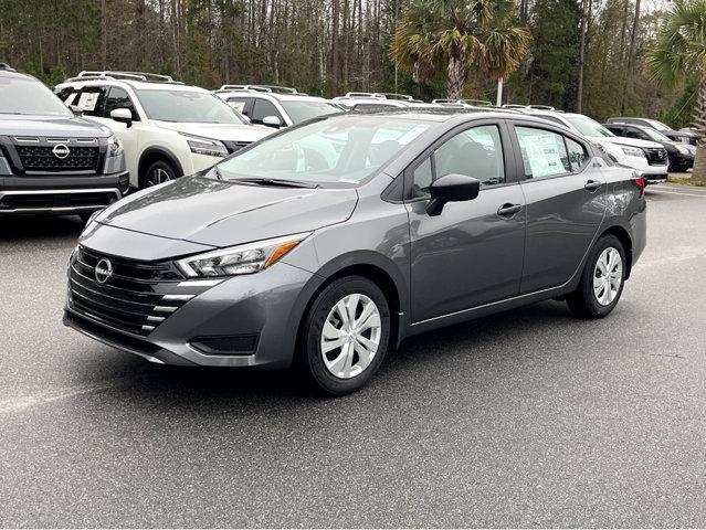 new 2025 Nissan Versa car, priced at $20,000