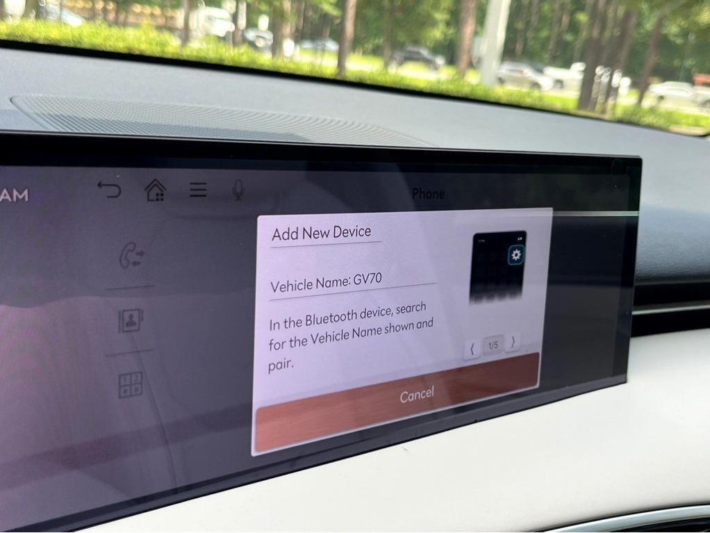 new 2026 Genesis GV70 car, priced at $57,715