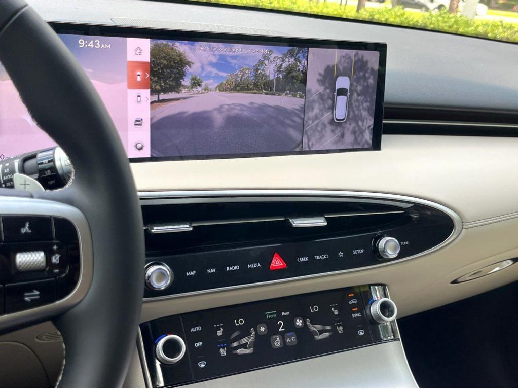 new 2026 Genesis GV70 car, priced at $57,715