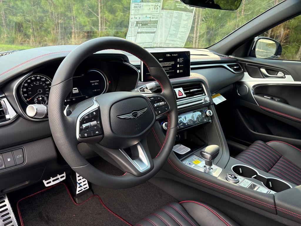 new 2026 Genesis G70 car, priced at $55,165