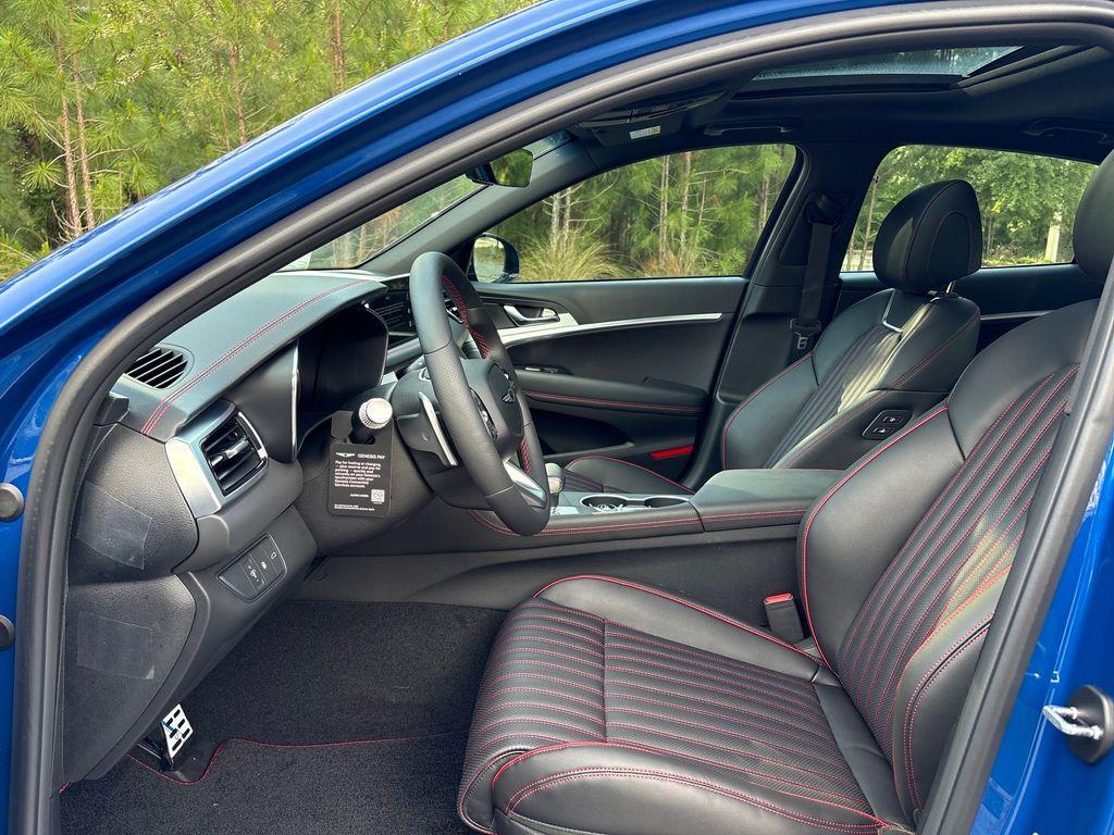 new 2026 Genesis G70 car, priced at $55,165