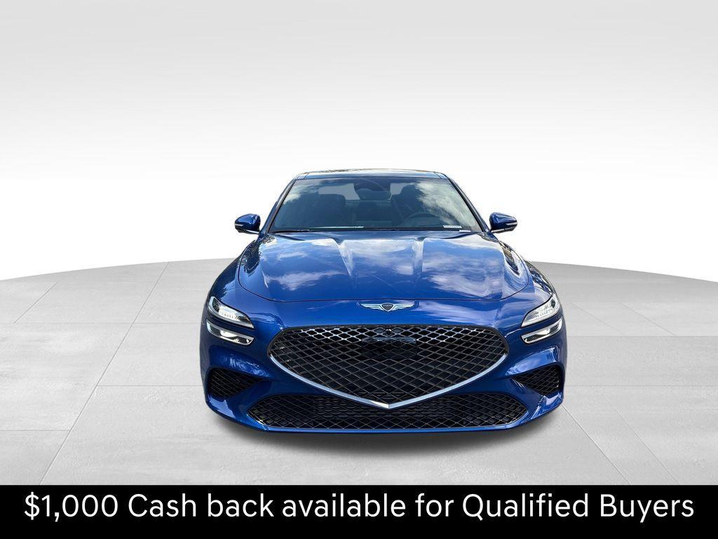 new 2026 Genesis G70 car, priced at $55,165