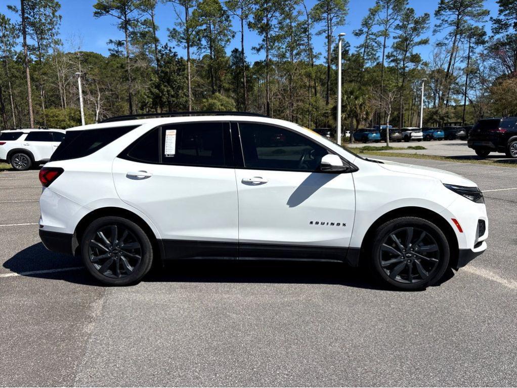 used 2022 Chevrolet Equinox car, priced at $18,000