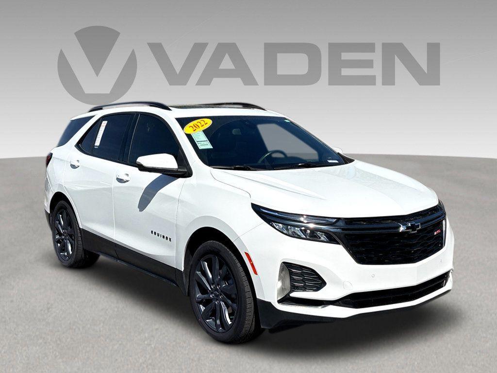 used 2022 Chevrolet Equinox car, priced at $18,000