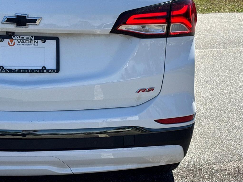 used 2022 Chevrolet Equinox car, priced at $18,000