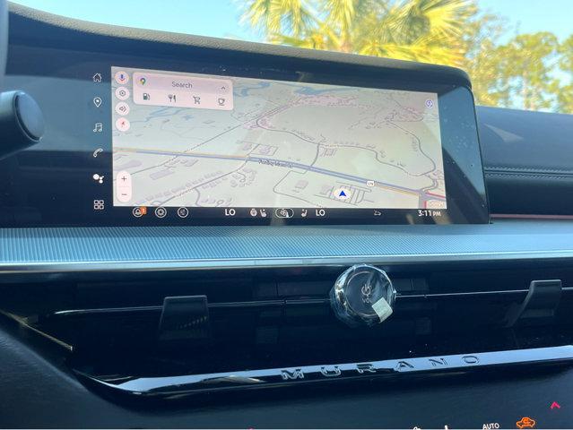 new 2025 Nissan Murano car, priced at $44,800