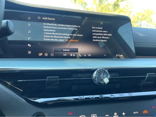 new 2025 Nissan Murano car, priced at $44,800